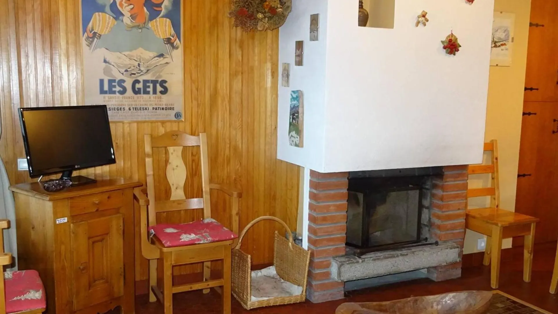 Les Gets : Duplex Lumineux 2 Pieces, Ski-In/Out, A 250M Du Centre, Pour 6/8 Personnes - Fr-1-802-63 0*, Les Gets France