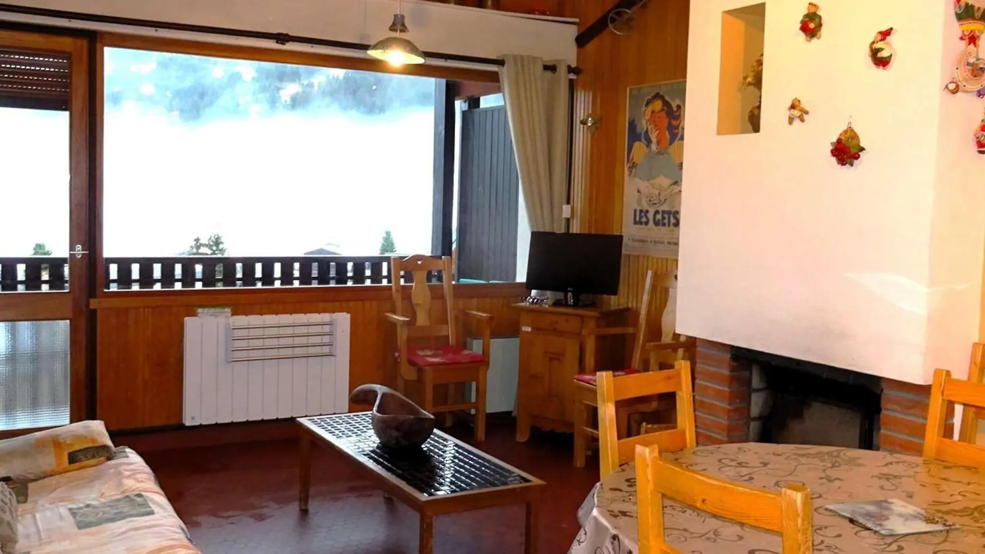 Apartment Les Gets : Duplex Lumineux 2 Pieces, Ski-In/Out, A 250M Du Centre, Pour 6/8 Personnes - Fr-1-802-63